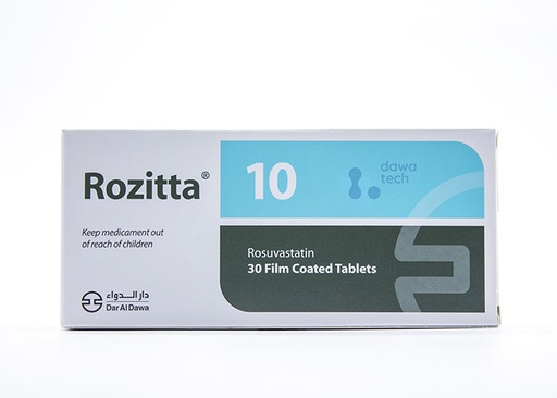 ROZITTA 10MG/30TAB