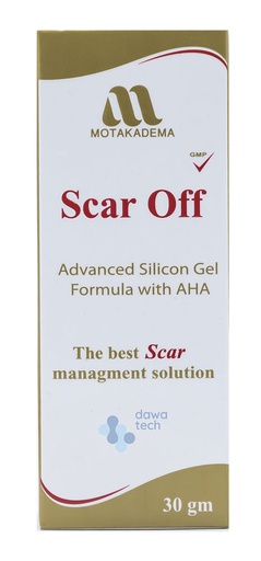 SCAR OFF SILICON GEL 30G