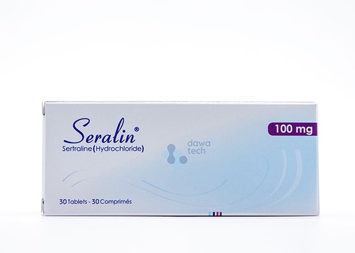 SERALIN 100MG 30TAB