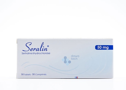 SERALIN 50MG 30TAB