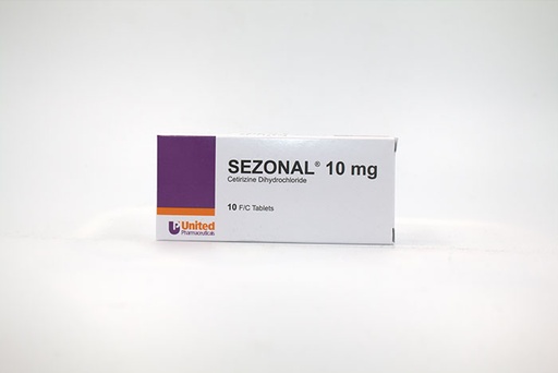 SEZONAL 10MG 10TAB