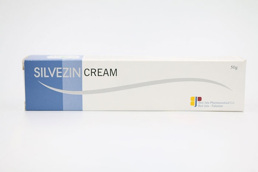 SILVEZIN CREAM 50G