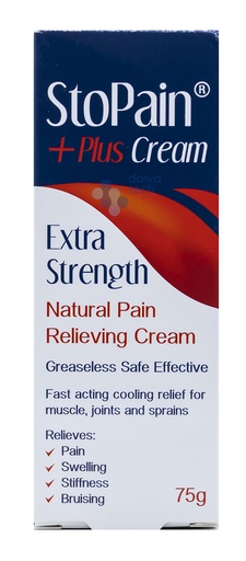 STOPAIN PLUS CREAM 75G