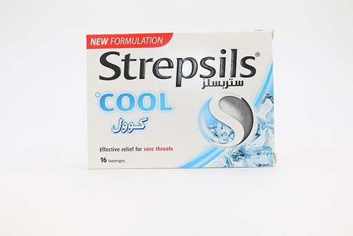 STREPSILS COOL 16LOZEN