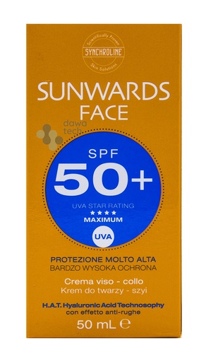 SUNWARDS Face Very High Protection 50ml