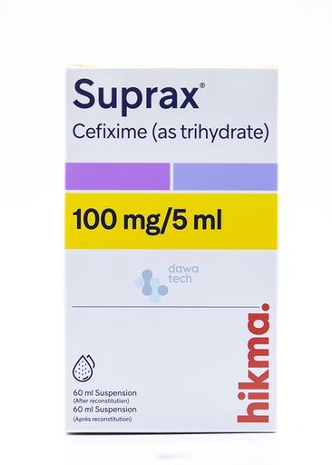 SUPRAX 60ML