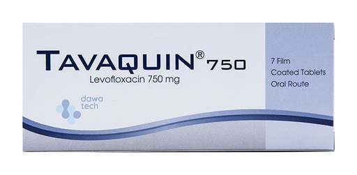 TAVAQUIN 750MG TAB