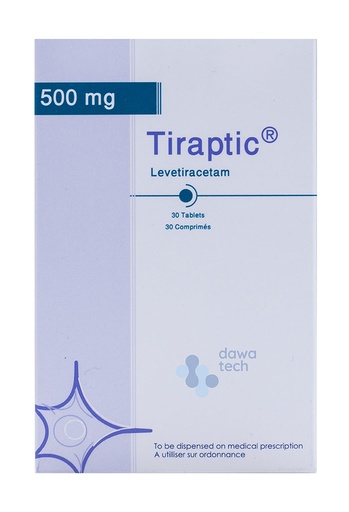 TIRAPTIC 500MG 30 TAB