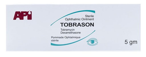 TOBRASONE E/OINT