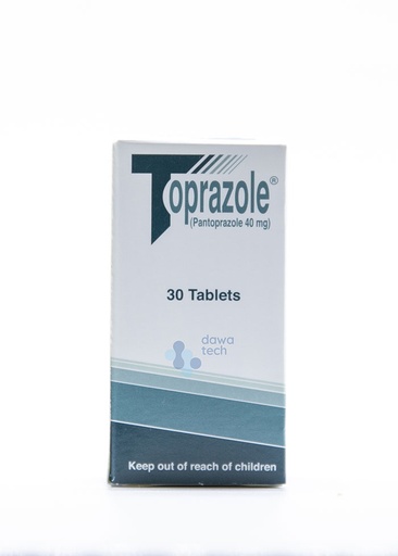 TOPRAZOLE(40MG)30TAB