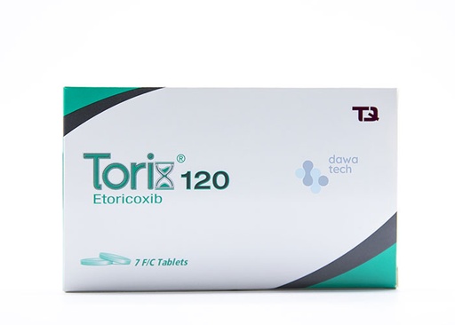 TORIX 120MG 7TAB