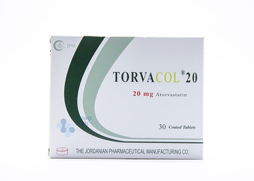 TORVA COL 20MG