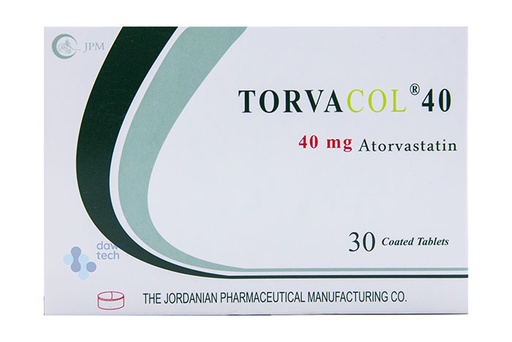 TORVA COL 40MG