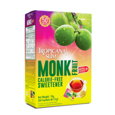 Tropicana Monk Fruit With Chromium 50Sach