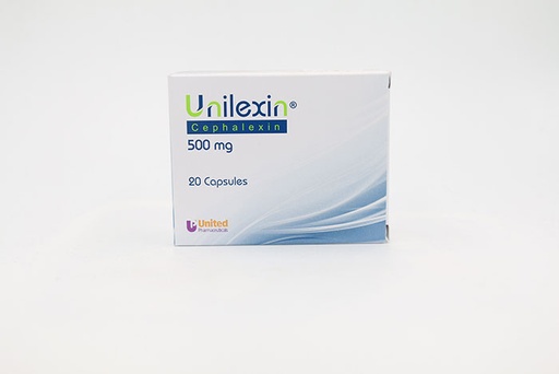 UNILEXIN 500MG (20CAP)