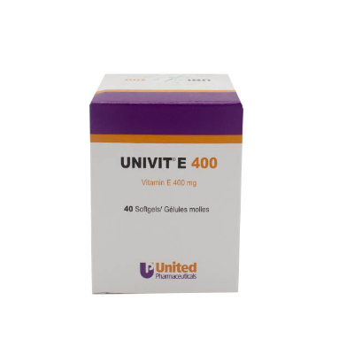 UNIVIT E 400MG 40SOFTGEL