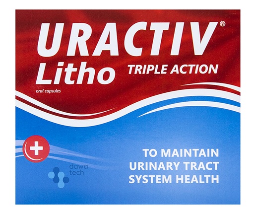 URACTIV Litho Triple Action 30cap