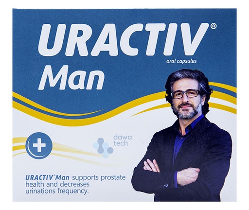 URACTIV MAN 30CAP