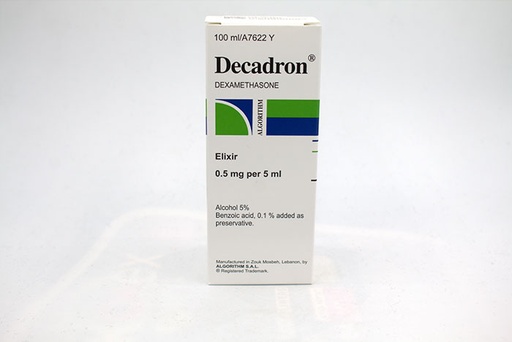 **DECADRON ELIXIR 100ML