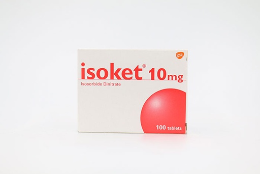 **ISOKET 10MG 100TAB