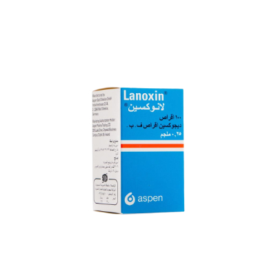 **LANOXIN 0.25MG 100TAB