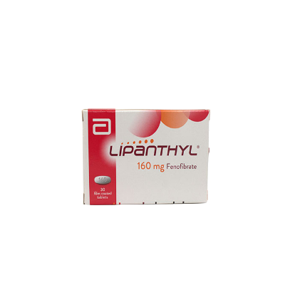 **LIPANTHYL 160MG 30TAB