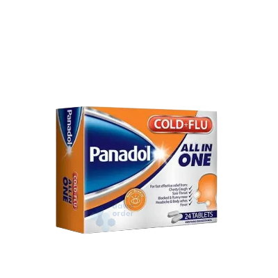 **PANADOL COLD&FLU ALL IN ONE 24TAB