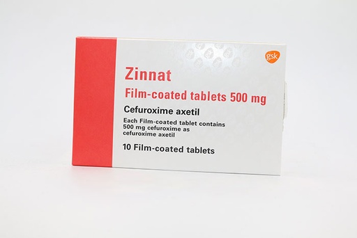 **ZINNAT 500 TAB