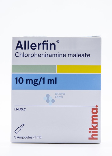 ALLERFIN 5 AMP 