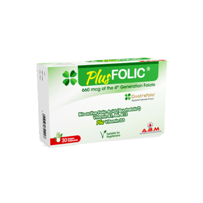 PLUS FOLIC 30CAP