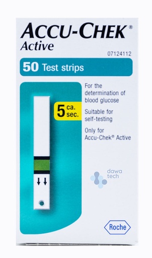 ACCU-CHEK ACTIVE(50STRIP