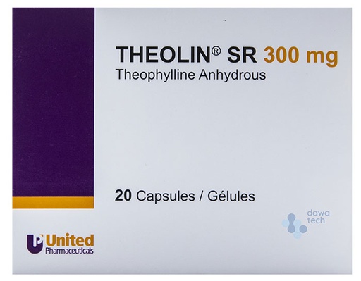 THEOLIN S.R 300 20CAP