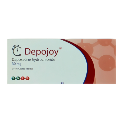 DEPOJOY 30 MG 6 TAB