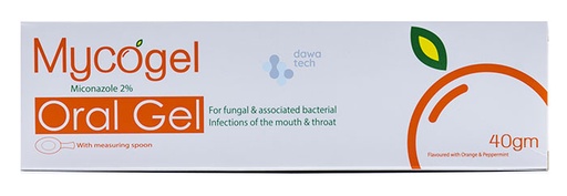 MYCOGEL ORAL GEL 40 G