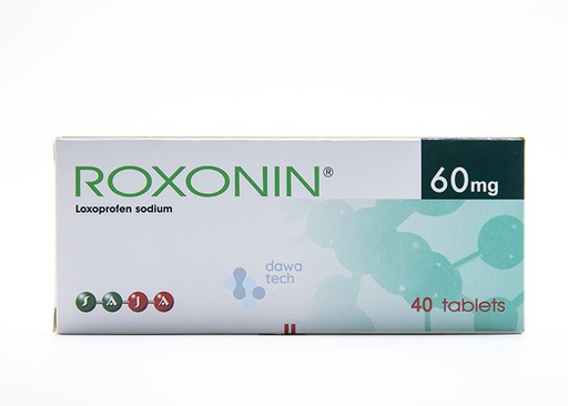 ROXONIN 60MG 40 TAB