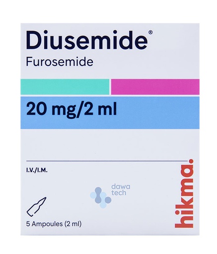 DIUSEMIDE AMP/5AMP