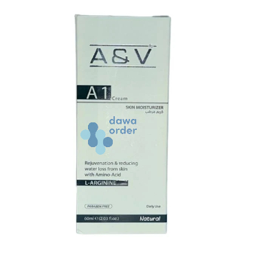 A&V/A1 CR. SKIN MOIST. L-ARGINNE 60ML