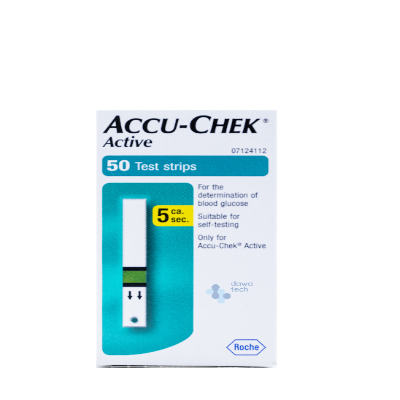 ACCU-CHEK ACTIVE(50STRIP