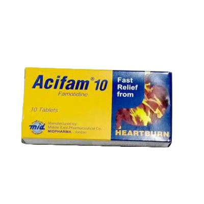 ACIFAM 10MG TAB