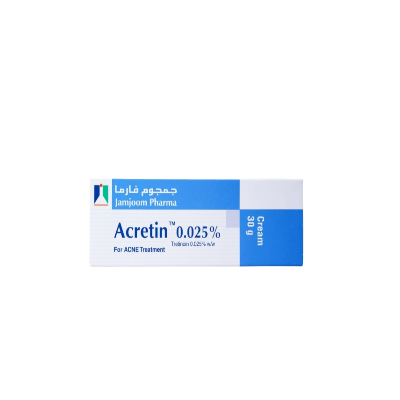 ACRETIN CREAM 0.025% 30G