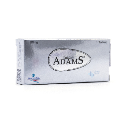 ADAM 20MG 1 TAB