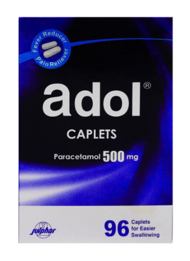 ADOL 500MG/*96*TAB