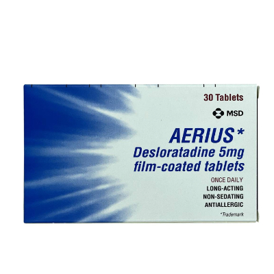 AERIUS TAB 5MG/30TAB