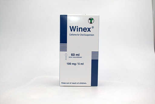 WINEX 100MG 60ML