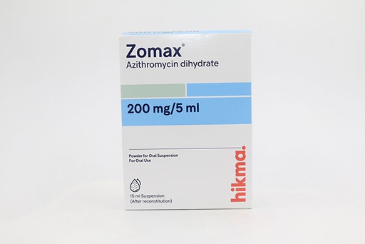 ZOMAX 15ML SUSP