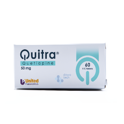 QUITRA 50 MG 60 TAB