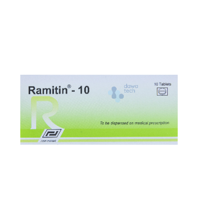 RAMITIN 10MG 10TAB