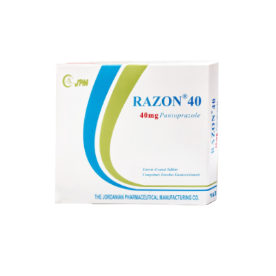 RAZON 40MG/28TAB