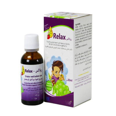 RELAX DROPS 30ML