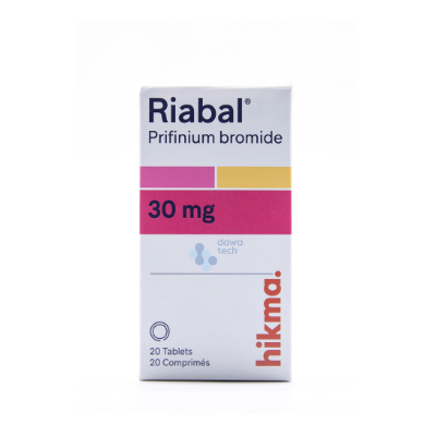 RIABAL 30mg  20TAB